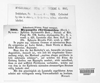 Image Associated With the Occurrence